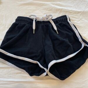 GARAGE booty sweat shorts